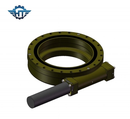 Ổ đĩa xoay năng lượng mặt trời tự khóa 7 inch cho hệ thống theo dõi PV nghiêng trục đơn ngang