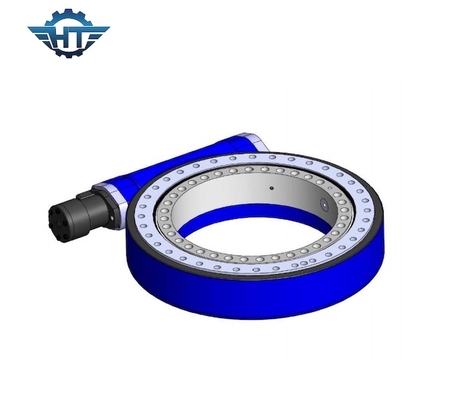 Ổ đĩa xoay năng lượng mặt trời tự khóa 7 inch cho hệ thống theo dõi PV nghiêng trục đơn ngang