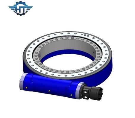 Bánh răng giun dọc trục đơn 9 inch Ổ đĩa xoay với độ chính xác cao cho máy theo dõi năng lượng mặt trời PV