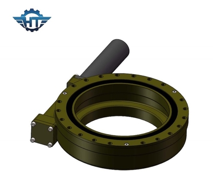 Ổ đĩa xoay nhỏ sê-ri SE với động cơ bánh răng hành tinh 24VDC dành cho thiết bị theo dõi năng lượng mặt trời nghiêng
