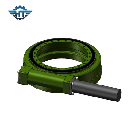 Đồng hồ cát Worm Gear Ổ đĩa xoay nhỏ cho máy theo dõi năng lượng mặt trời với động cơ bánh răng hành tinh 24VDC