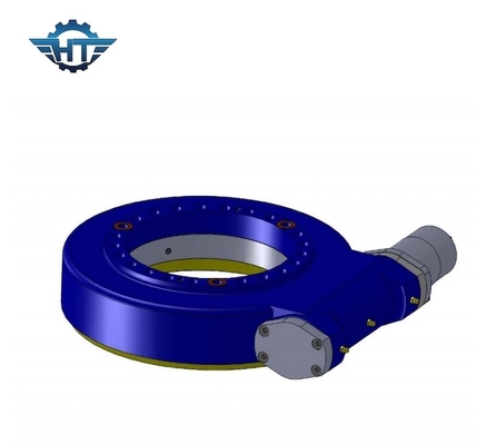 Ổ đĩa xoay nhỏ sê-ri SE với động cơ bánh răng hành tinh 24VDC dành cho thiết bị theo dõi năng lượng mặt trời nghiêng