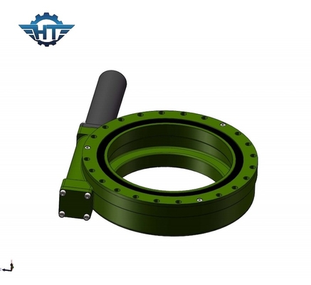 Máy theo dõi năng lượng mặt trời nhỏ một trục Ổ đĩa xoay để tự khóa cho PV CPV và CSP