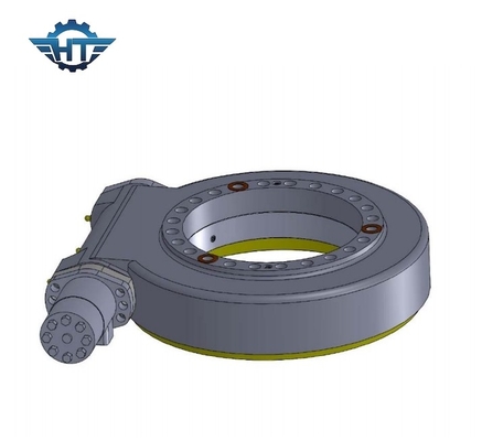 Hộp số theo dõi năng lượng mặt trời SE17 Ổ đĩa xoay với động cơ Servo 380 cho xe tải pháo sương mù