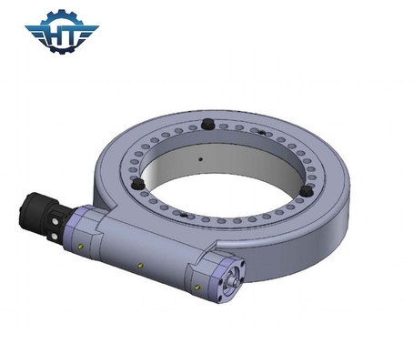 Hộp số theo dõi năng lượng mặt trời SE17 Ổ đĩa xoay với động cơ Servo 380 cho xe tải pháo sương mù