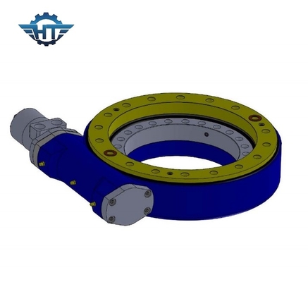 IP66 Xếp hạng SE21 Hộp số ổ đĩa xoay 220VAC cho CSP và hệ thống theo dõi năng lượng mặt trời