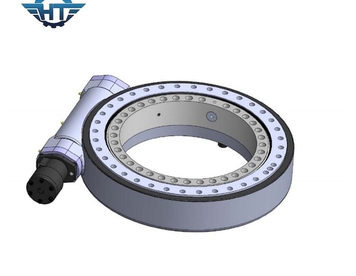 SE14 CE Worm Gear Hộp số xoay với động cơ thủy lực cho cần cẩu xe tải