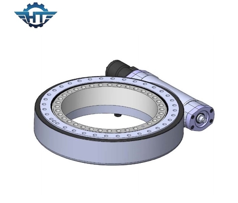 SE14 CE Worm Gear Hộp số xoay với động cơ thủy lực cho cần cẩu xe tải