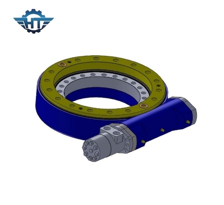 Hộp số truyền động xoay kiểu ngang SE5 với chứng nhận CE cho hệ thống theo dõi năng lượng mặt trời xiên