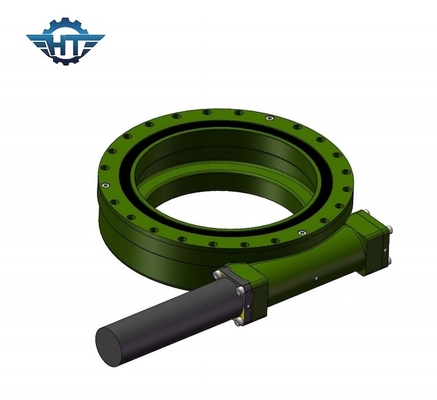 Hộp số xoay SE1 với động cơ bánh răng nhỏ cho hệ thống theo dõi năng lượng mặt trời tự động