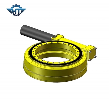 Hộp số xoay SE1 với động cơ bánh răng nhỏ cho hệ thống theo dõi năng lượng mặt trời tự động