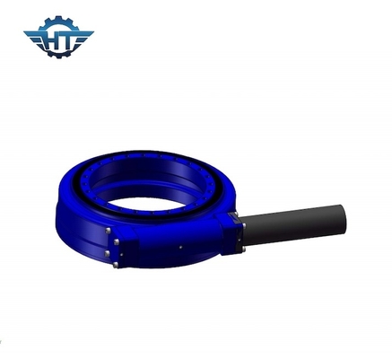 SE21 Solar Tracker Slew Drive Tốc mô-men xoắn cao và ổn định với công nghệ giun đồng hồ cát