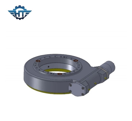 Ổ đĩa xoay nhỏ trục đơn SE5 được lắp đặt theo chiều ngang cho năng lượng mặt trời
