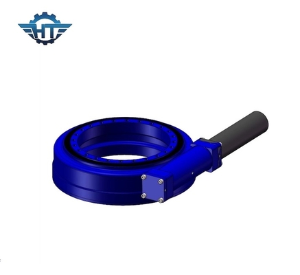 Ổ đĩa xoay nhỏ trục đơn SE5 được lắp đặt theo chiều ngang cho năng lượng mặt trời