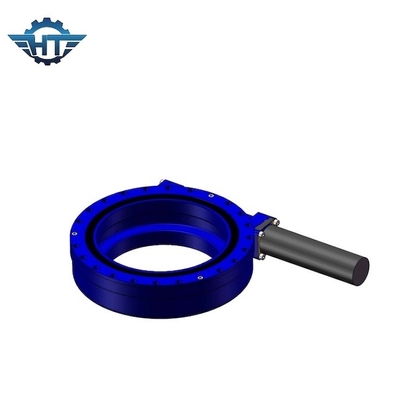 SE Worm Gear Ổ đĩa xoay trục đơn trục nhỏ cho hệ thống theo dõi PV có độ chính xác cao