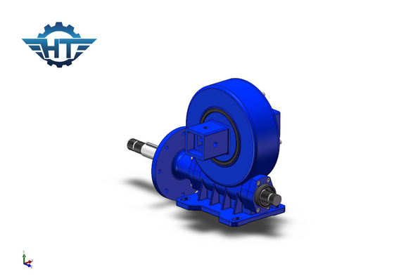 Động cơ bánh xe hành tinh 24VDC VE Series Slew Drive cho các máy theo dõi mặt trời tối ưu hóa