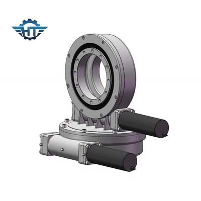 Hộp số ổ đĩa xoay SDE, phản ứng dữ dội nhỏ với Nema cho nhà máy năng lượng mặt trời và ăng-ten vệ tinh