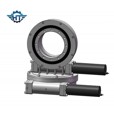 SDE 3 '' Hộp số truyền động trục xoay kép với hành tinh thủy lực cho nhà máy điện mặt trời