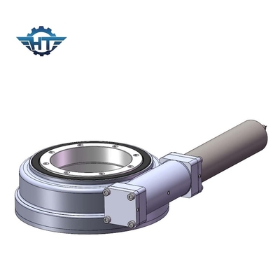 Theo dõi ổ đĩa quay năng lượng mặt trời bằng sơn bột nhựa loại IP66 cho nhà máy năng lượng mặt trời