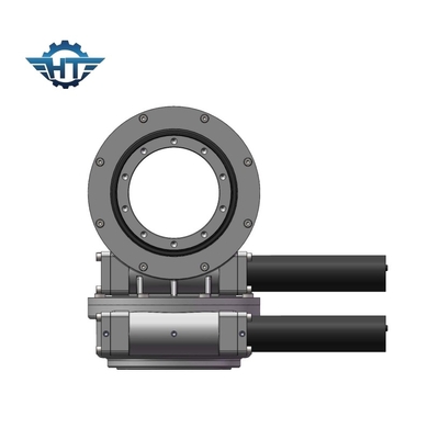Ổ đĩa xoay năng lượng mặt trời trục kép với động cơ 24VDC và bộ mã hóa cho bộ theo dõi trục kép và vệ tinh