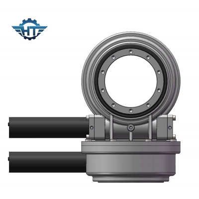 SDE Dual Axis Worm Gear Solar Slew Drive cho tuổi thọ cao cho máy theo dõi năng lượng mặt trời