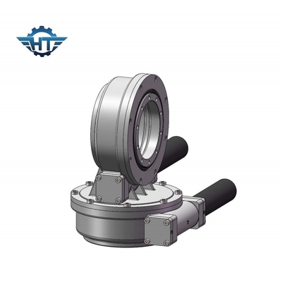 SDE Dual Axis Worm Gear Solar Slew Drive cho tuổi thọ cao cho máy theo dõi năng lượng mặt trời
