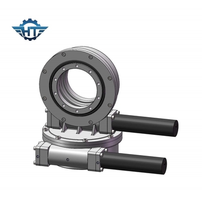 Ổ đĩa xoay năng lượng mặt trời trục kép 42CrMo được chứng nhận CE cho bộ theo dõi năng lượng mặt trời với động cơ 24VDC