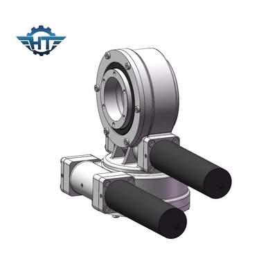 SDE / PDE 3 Inch Worm Gear Slew Drive Độ chính xác cao cho các máy theo dõi mặt trời hai trục