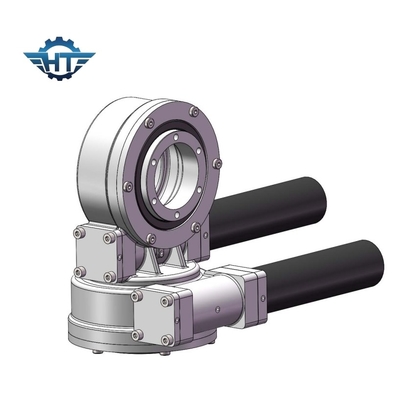 Ổ đĩa xoay năng lượng mặt trời trục kép với động cơ 24VDC và bộ mã hóa cho bộ theo dõi trục kép và vệ tinh