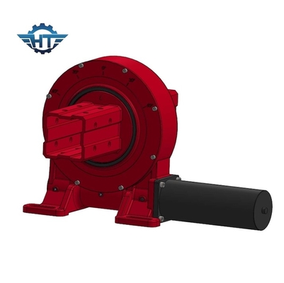 Ve7 đồng hồ cát tự khóa Worm Gear Slew Drive cho theo dõi mặt trời duy nhất