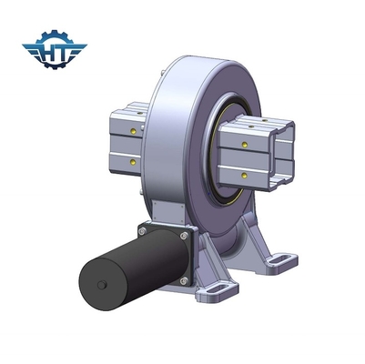 Ve7 đồng hồ cát tự khóa Worm Gear Slew Drive cho theo dõi mặt trời duy nhất