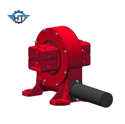 Oem 7&quot; Slew Drive Gearbox Tốc độ thấp cho chân trời trục đơn theo dõi năng lượng mặt trời