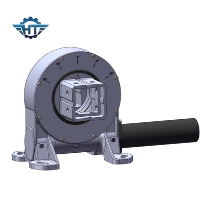 VE9 Động cơ xoay dọc với động cơ 24V cho hệ thống theo dõi mặt trời