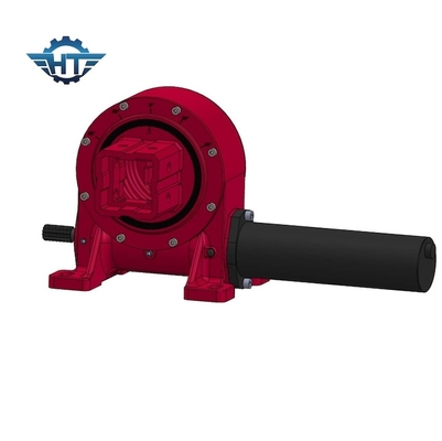 VE Vertical C5 Lớp phủ năng lượng mặt trời Slew Drive với sâu bao bọc kép cho các máy theo dõi PV