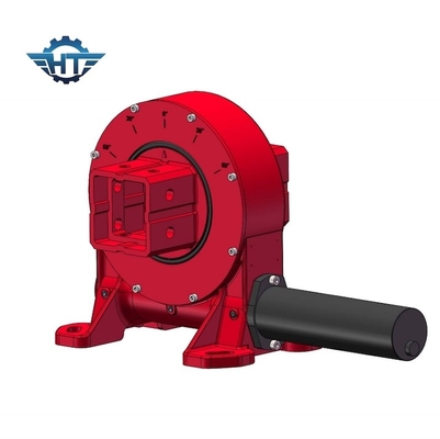 VE Vertical C5 Lớp phủ năng lượng mặt trời Slew Drive với sâu bao bọc kép cho các máy theo dõi PV