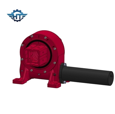 Đường thẳng đứng trục duy nhất Solar Tracker Slew Drive, nhỏ Slew Drive Double Envelope Worm