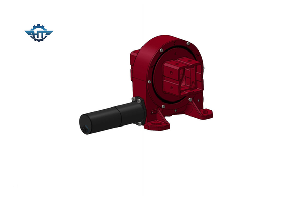 CE và ISO VE7 Gearbox Slew Drive, Vertical Envelope Worm Gear Slew Drive cho người theo dõi