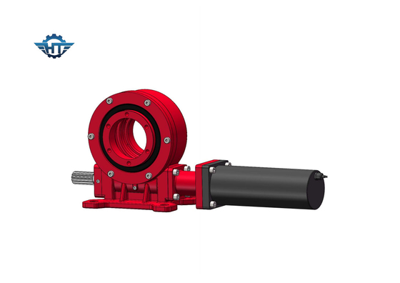 CE và ISO VE7 Gearbox Slew Drive, Vertical Envelope Worm Gear Slew Drive cho người theo dõi