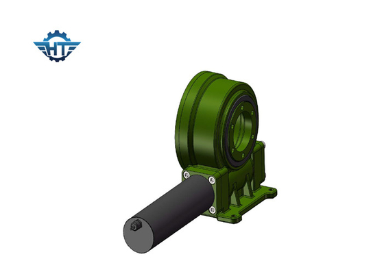 Đường thẳng đứng trục duy nhất Solar Tracker Slew Drive, nhỏ Slew Drive Double Envelope Worm