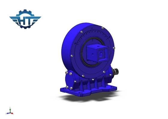 CE Vertical Envelope Worm Gear Slew Drive IP66 Đối với 30 máy theo dõi năng lượng mặt trời