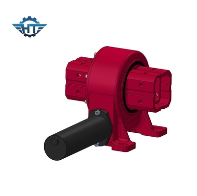 Mô-men xoắn 800Nm Chuỗi xoắn ốc trục đơn trục dẫn theo dõi năng lượng mặt trời