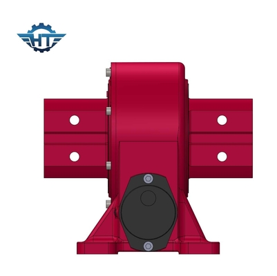 61 đến 1 tỷ lệ bánh răng cho Worm Gear Slewing Drive Hệ thống theo dõi mặt trời trục đơn