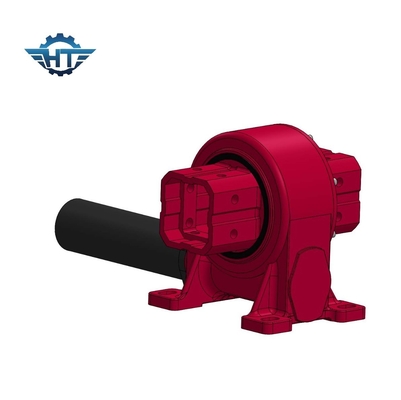 VE7 Slew Drive Gearbox với nhà chứa đóng và giun đồng hồ cát cho các máy theo dõi năng lượng mặt trời