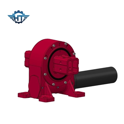 Vertical Worm Gear Solar Tracker Slew Drive, giun đồng hồ cát cho hệ thống theo dõi mặt trời