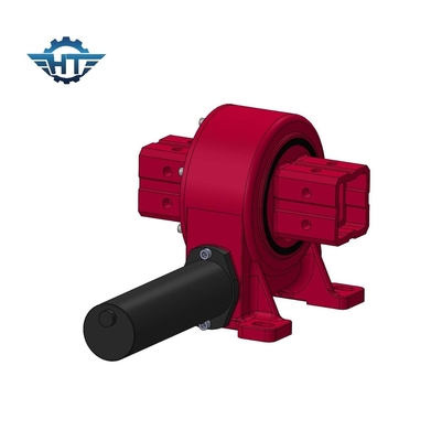 Vertical Worm Gear Solar Tracker Slew Drive, giun đồng hồ cát cho hệ thống theo dõi mặt trời