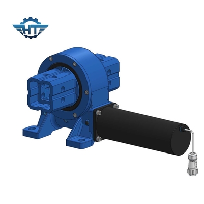 Hệ thống theo dõi năng lượng mặt trời trục duy nhất VE6 Động động mặt trời dọc với vỏ kín