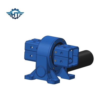 Mô-men xoắn 800Nm Chuỗi xoắn ốc trục đơn trục dẫn theo dõi năng lượng mặt trời