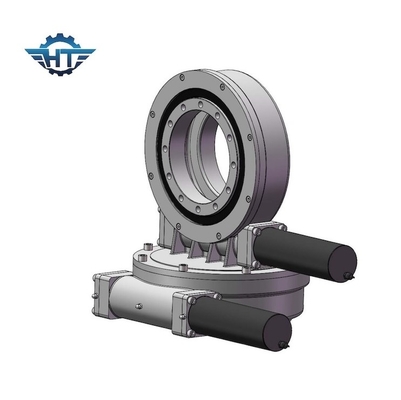 Động cơ lăn chính xác với độ chính xác theo dõi 0,15 ° và thiết bị tự khóa