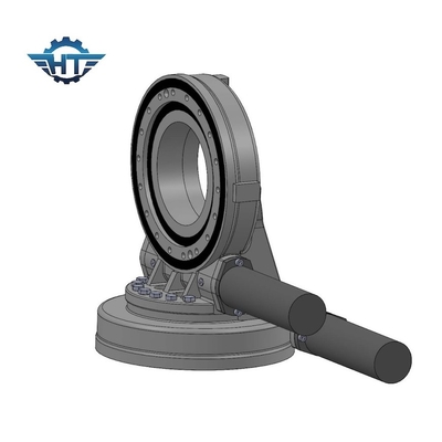 Động cơ xoay kín với độ chính xác theo dõi 0,15 độ cho các máy theo dõi năng lượng mặt trời