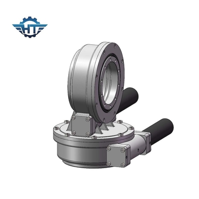 Độ chính xác IP66 tự khóa Động cơ kéo hai trục với tính năng tự khóa cho các máy theo dõi tấm pin mặt trời
